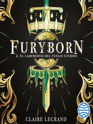 cover image of Furyborn 2. El laberinto del fuego eterno